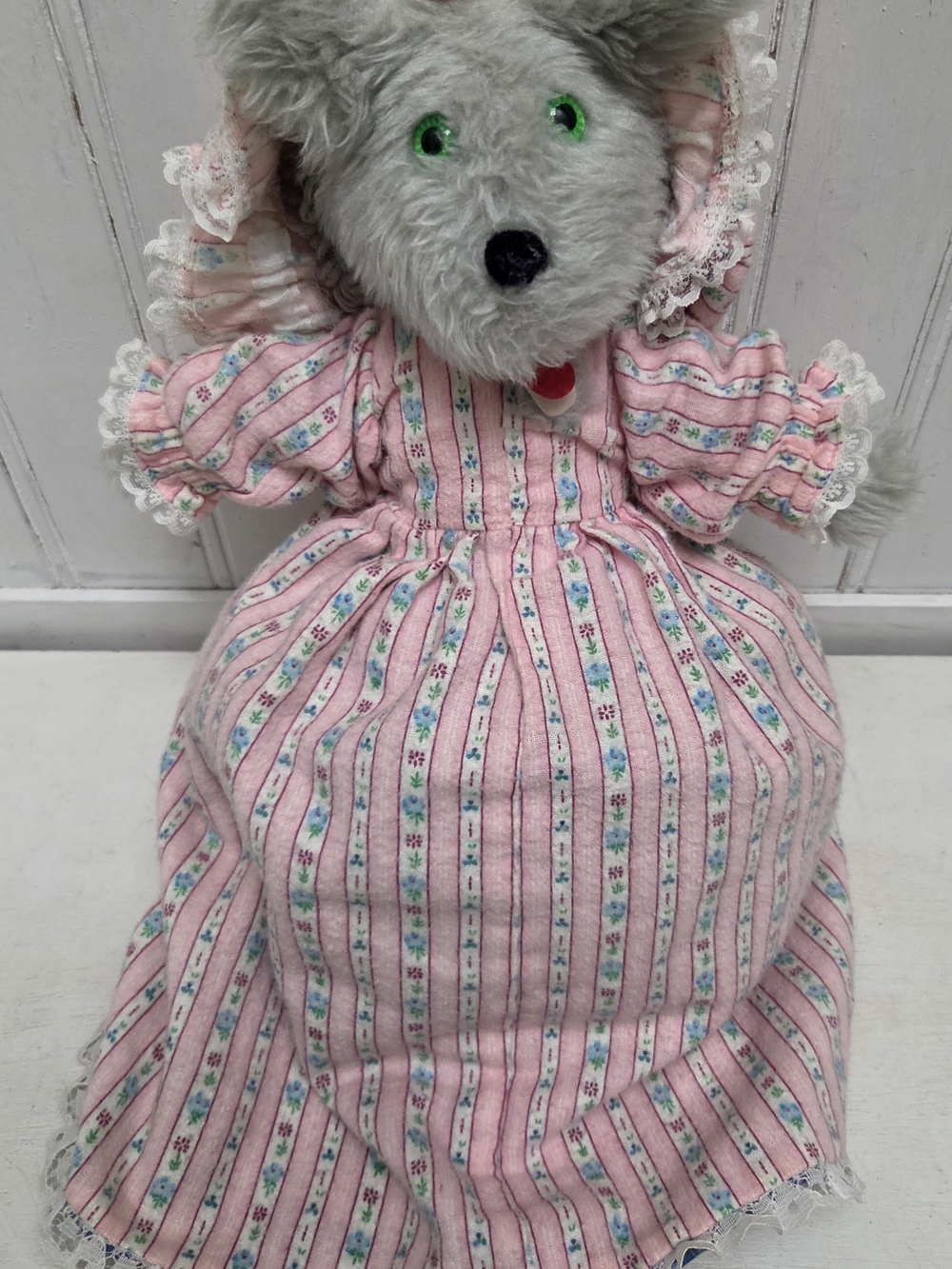 Vintage Topsy-Turvey Doll 13 Inches Little Red Riding Hood/Grandma/Wolf